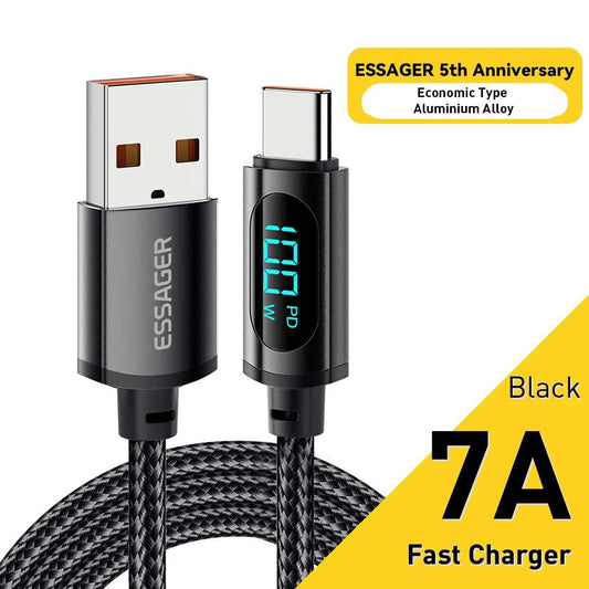 Essager PowerLink™ – 100W USB-C to USB-C Fast Charging Cable - OneSmartZone