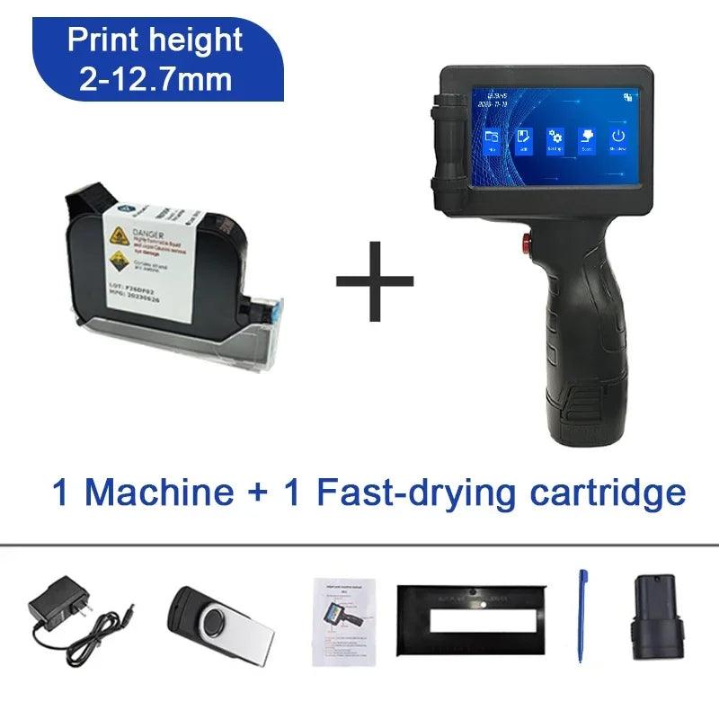 Phezer P17 Handheld Inkjet Printer – Date, Logo & QR Code Labeling - OneSmartZone