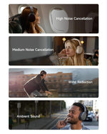 Edifier W830NB Wireless Headphones – 45dB ANC, Hi-Res LDAC, 94H Battery Life - OneSmartZone