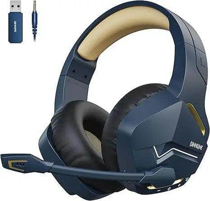 "BINNUNE BW01 Wireless Gaming Headset – Compatible with PC, PS4, PS5, Laptop" - OneSmartZone