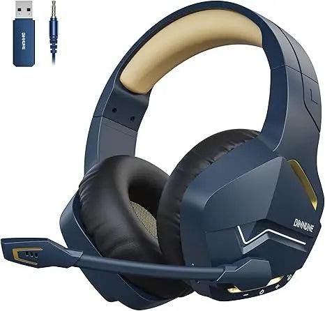 "BINNUNE BW01 Wireless Gaming Headset – Compatible with PC, PS4, PS5, Laptop" - OneSmartZone