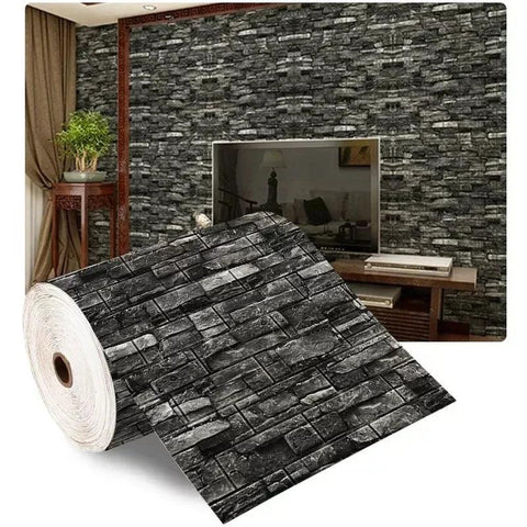 3D Self-Adhesive Brick Wall Stickers - OneSmartZone