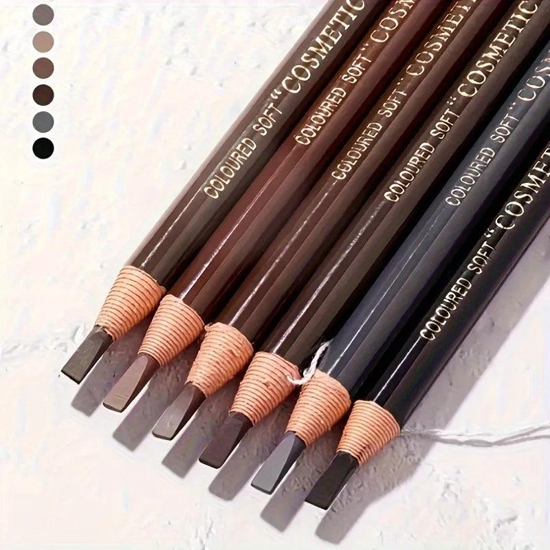 Tear-Off Pull Line Eyebrow Pencil – No Sharpening Needed, Natural & Long-Lasting - OneSmartZone