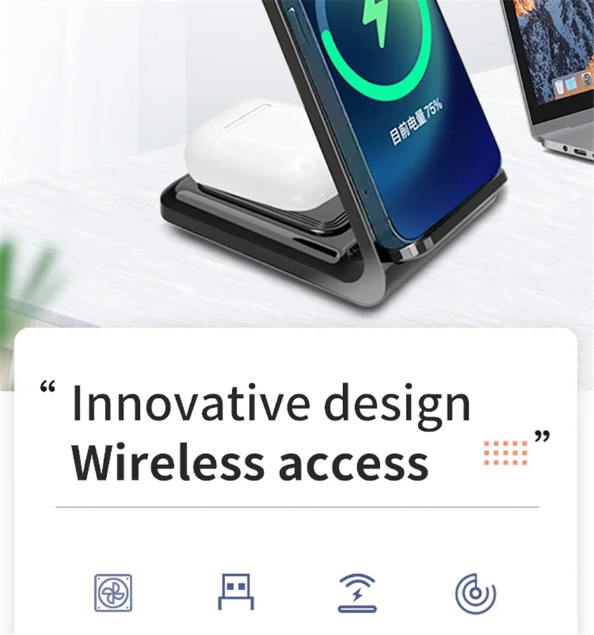 100W 3-in-1 Charger