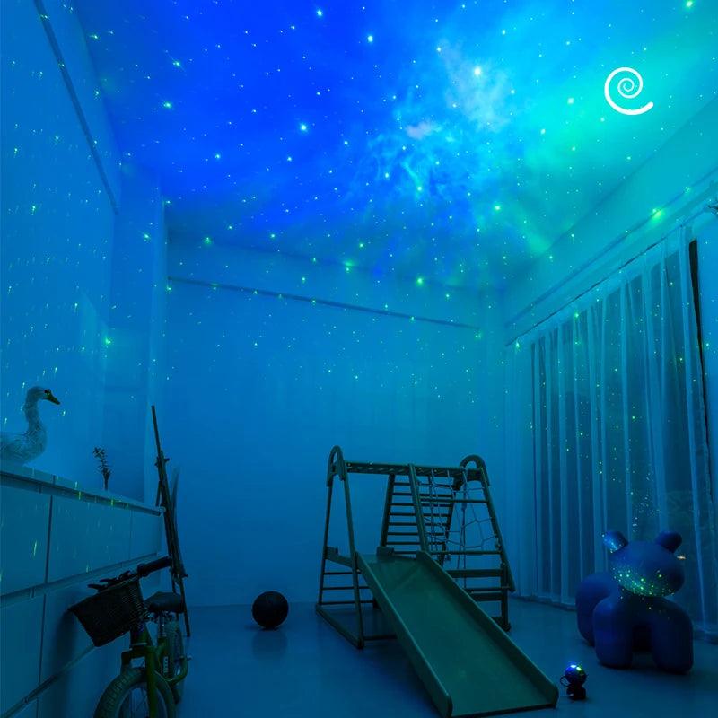 Galaxy Star Projector – Astronaut LED Night Light for Bedroom & Home Décor - OneSmartZone