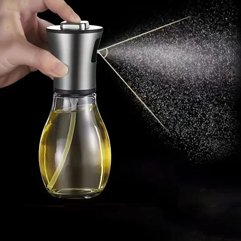 200ML Stainless Steel Oil Spray Bottle – Cooking & Air Fryer Oil Sprayer - OneSmartZone