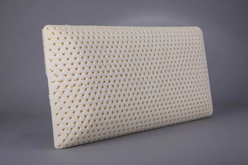 100% Natural Latex Pillow – Orthopedic Neck Support, Anti-Snore, Breathable & Ultra-Comfortable - OneSmartZone