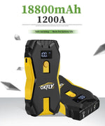 GKFLY Portable Car Jump Starter - OneSmartZone