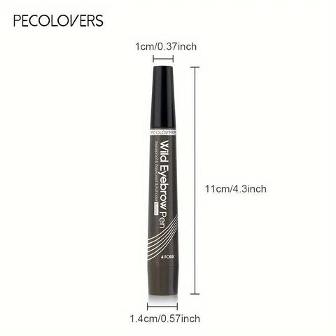 6 Colors Eyebrow Pen - Waterproof 4 Split Tip Eyebrow Tattoo Liquid Pencil - OneSmartZone