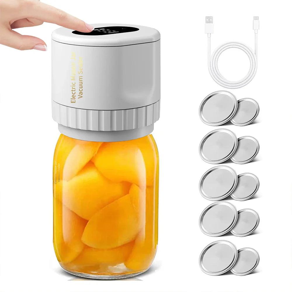 FreshSeal™ Jar Sealer