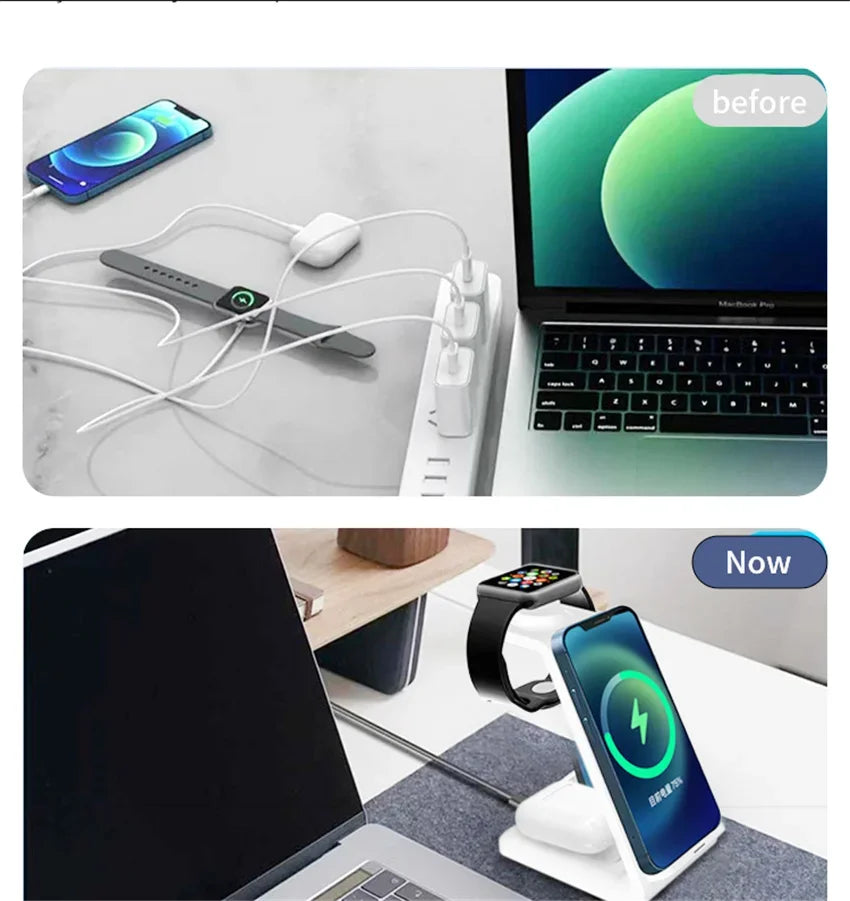 100W 3-in-1 Charger
