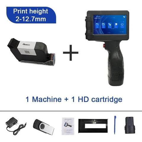 Phezer P17 Handheld Inkjet Printer – Date, Logo & QR Code Labeling - OneSmartZone