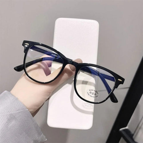 Classic Transparent Blue Light Blocking Glasses – Unisex Computer Eyewear - OneSmartZone