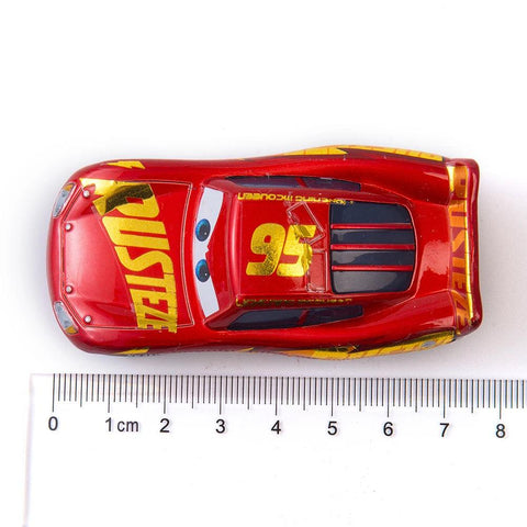 Disney Pixar Cars 3 Diecast Toy Cars – Lightning McQueen, Mater & More (1:55 Scale) - OneSmartZone