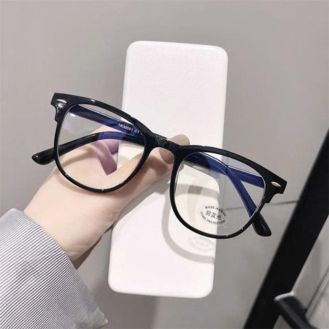 Classic Transparent Blue Light Blocking Glasses – Unisex Computer Eyewear - OneSmartZone