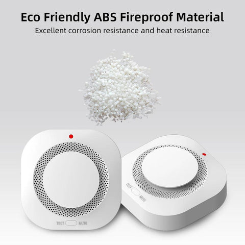 Independent Smoke Detector Sensor for Home & Warehouse Security – Smart Fire Alarm with Replaceable Battery - OneSmartZone