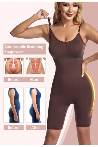 Women's Sexy Shapewear Bodysuit – Tummy Control & Butt Lifter Slimming Briefs - OneSmartZone