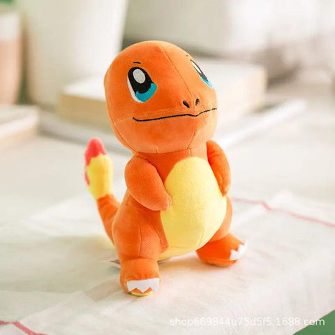 20cm Pokémon Plush Toys – Kawaii Pikachu, Raichu, Squirtle & More Anime Dolls for Kids - OneSmartZone