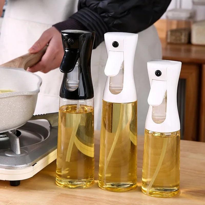 Olive Oil Spray Dispenser Bottle – Reusable Cooking Mist Sprayer for Oil & Vinegar - OneSmartZone