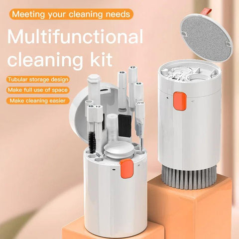 7-in-1 Multi-Purpose Cleaner Kit – Keyboard, Laptop, Headset & Digital Devices - OneSmartZone