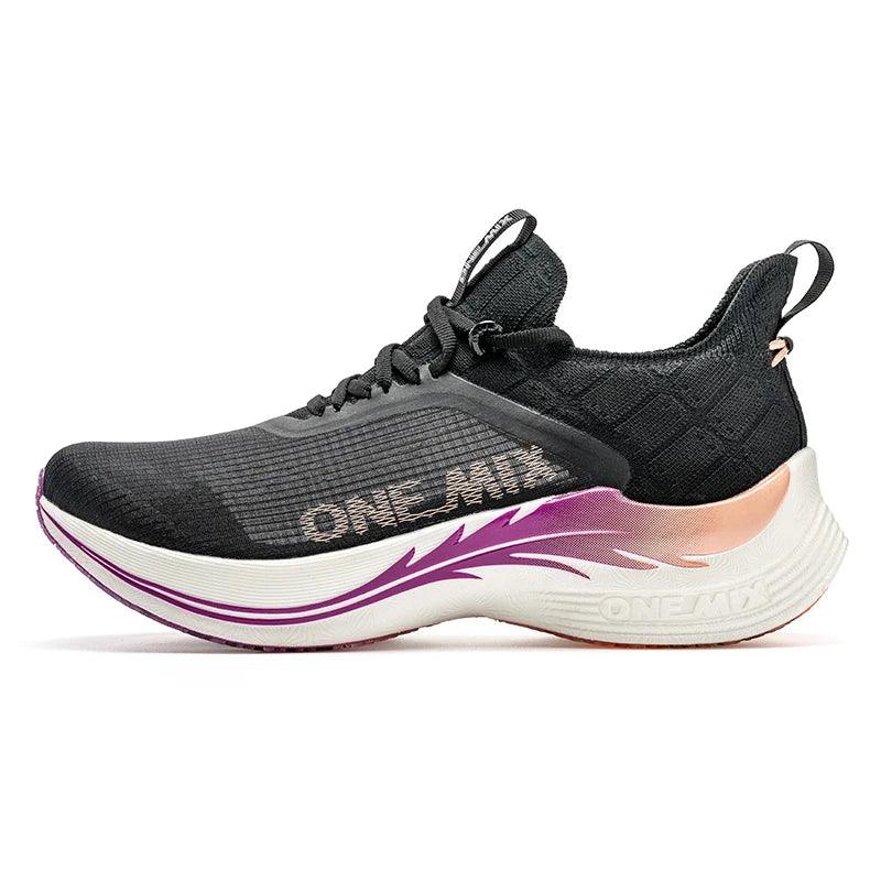 ONEMIX Carbon Fiber Plate Running Shoes Traction Shock Absorption Sneakers Professional Marathon PB Racing Sports Trainers Shoes - OneSmartZone