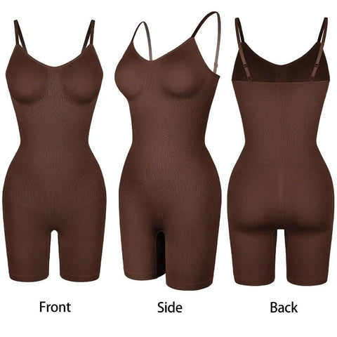 SculptEase™ Seamless Bodysuit Shapewear - OneSmartZone