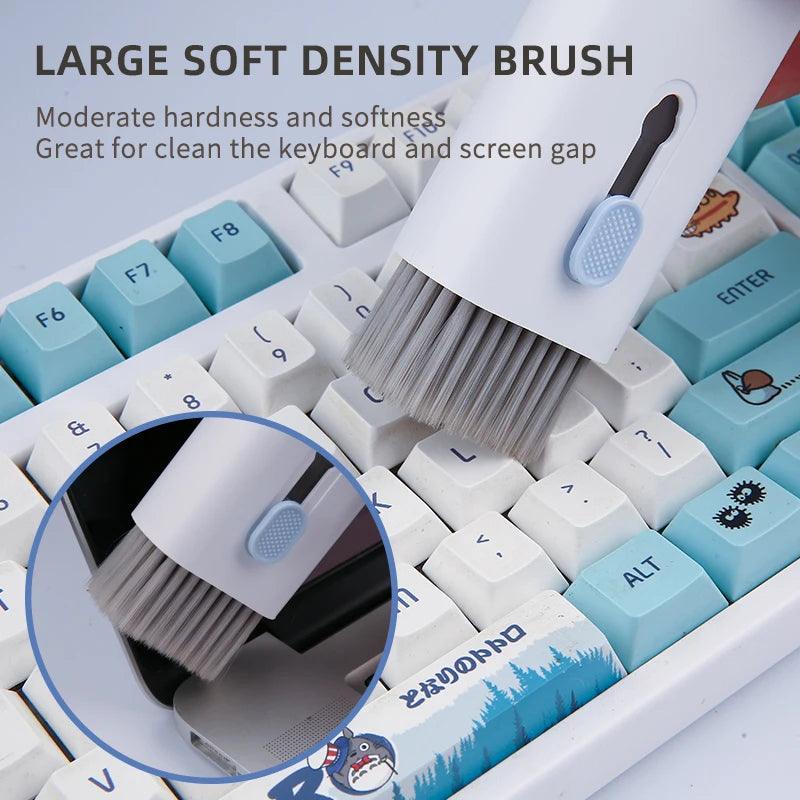 7-in-1 Multi-Purpose Cleaner Kit – Keyboard, Laptop, Headset & Digital Devices - OneSmartZone