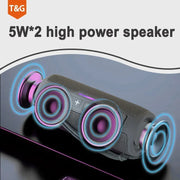 TG365 LED BT Speaker