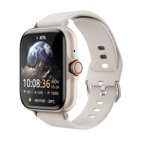 AquaSync™ 1.83'' Waterproof Smartwatch with Call & Health Tracking - OneSmartZone