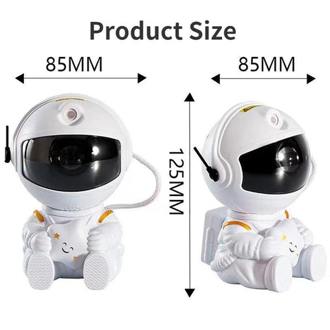 Galaxy Star Projector – Astronaut LED Night Light for Bedroom & Home Décor - OneSmartZone