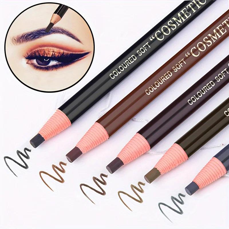 Tear-Off Pull Line Eyebrow Pencil – No Sharpening Needed, Natural & Long-Lasting - OneSmartZone