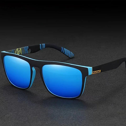 2pcs Square Polarized Sunglasses – Anti-Glare Shades for Summer, Travel & Fishing - OneSmartZone