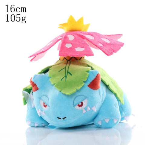 20cm Pokémon Plush Toys – Kawaii Pikachu, Raichu, Squirtle & More Anime Dolls for Kids - OneSmartZone