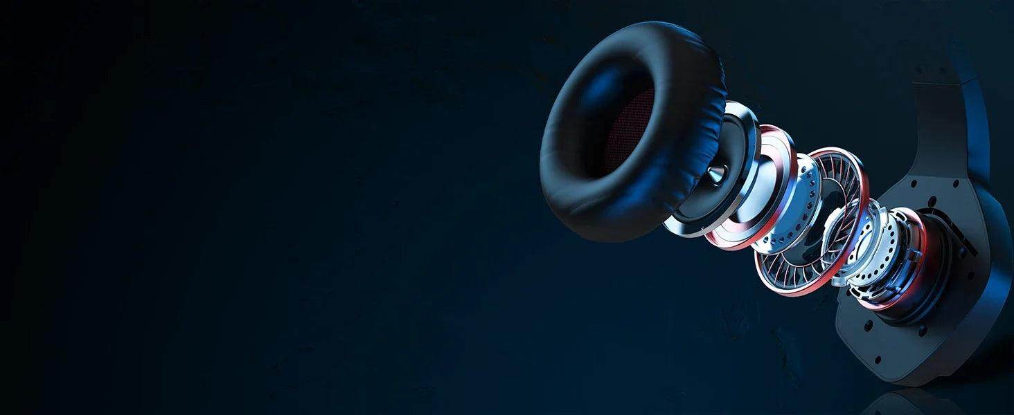 "BINNUNE BW01 Wireless Gaming Headset – Compatible with PC, PS4, PS5, Laptop" - OneSmartZone