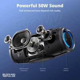 Tronsmart Mirtune S100 50W Bluetooth Speaker