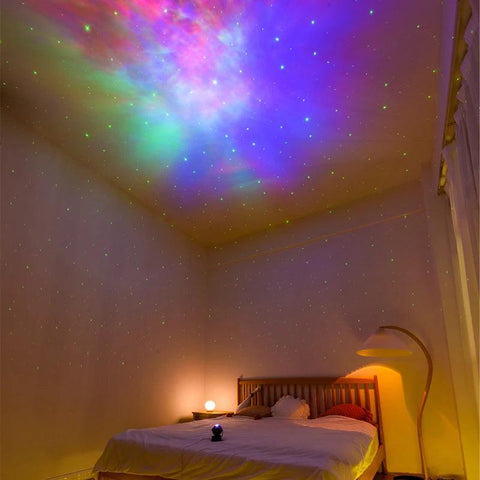 Galaxy Star Projector – Astronaut LED Night Light for Bedroom & Home Décor - OneSmartZone