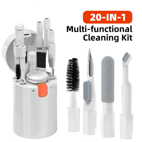 7-in-1 Multi-Purpose Cleaner Kit – Keyboard, Laptop, Headset & Digital Devices - OneSmartZone