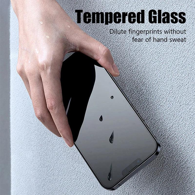 4PCS Tempered Glass Screen Protector for iPhone – Ultra-Clear, Scratch-Resistant - OneSmartZone