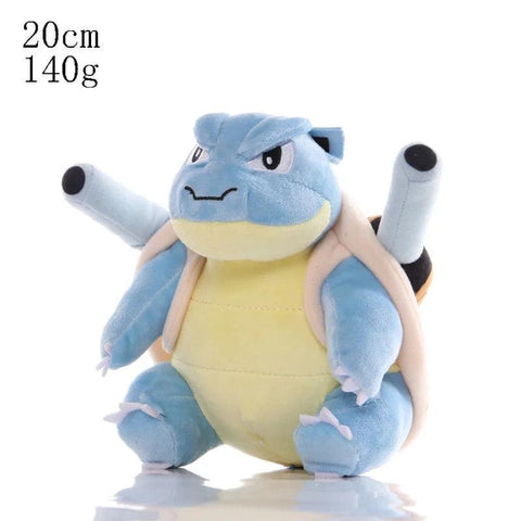 20cm Pokémon Plush Toys – Kawaii Pikachu, Raichu, Squirtle & More Anime Dolls for Kids - OneSmartZone