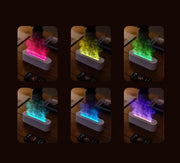 Newest RGB Flame Aroma Diffuser Humidifier