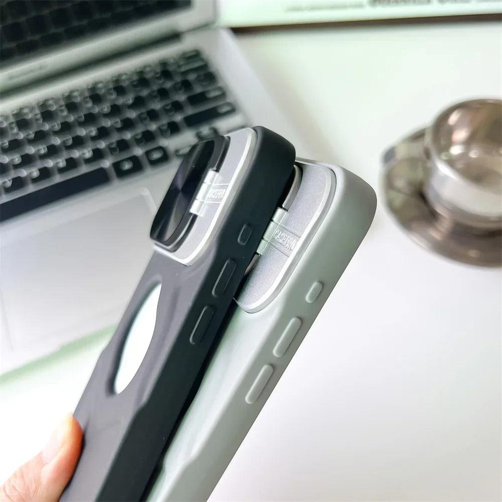 Magnetic Flip Case for iPhone – Magsafe & Lens Protection - OneSmartZone