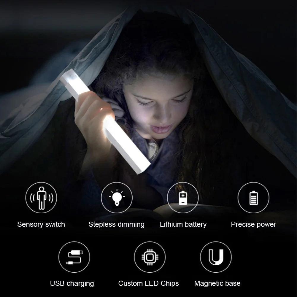 LumeGlow Pro – Rechargeable LED Motion Sensor Bar Light - OneSmartZone