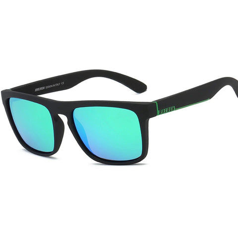 QS056 Classic Square Sunglasses – UV400 Protection for Travel & Sport - OneSmartZone