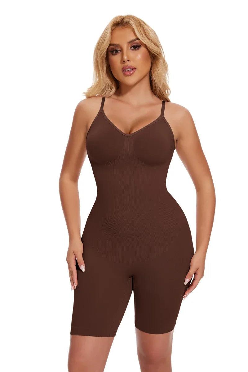 SculptEase™ Seamless Bodysuit Shapewear - OneSmartZone