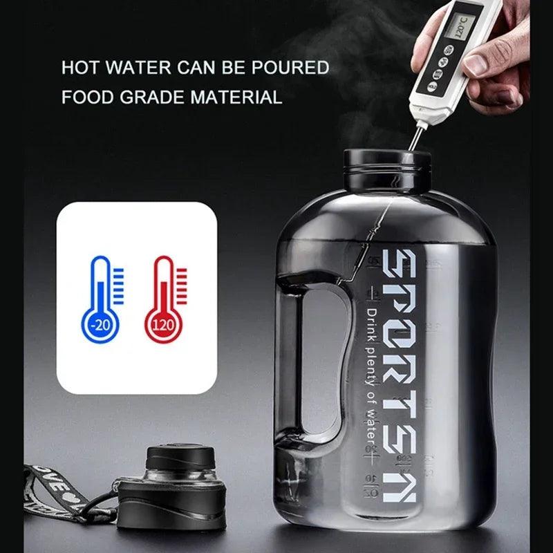 Sports Water Bottle – 1.7L/2.7L Large Capacity for Gym & Outdoor Activities - OneSmartZone