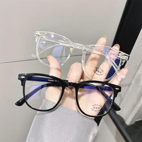 Classic Transparent Blue Light Blocking Glasses – Unisex Computer Eyewear - OneSmartZone