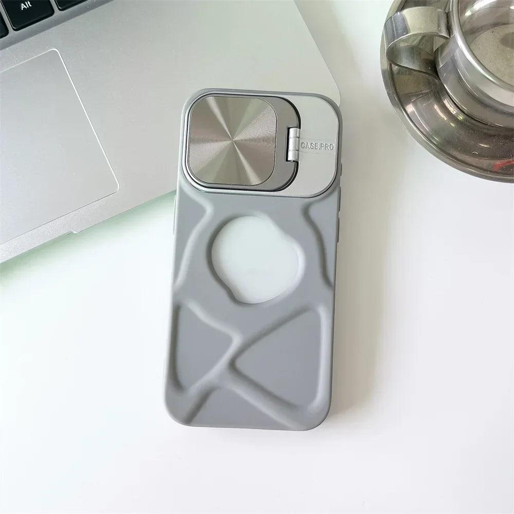 Magnetic Flip Case for iPhone – Magsafe & Lens Protection - OneSmartZone