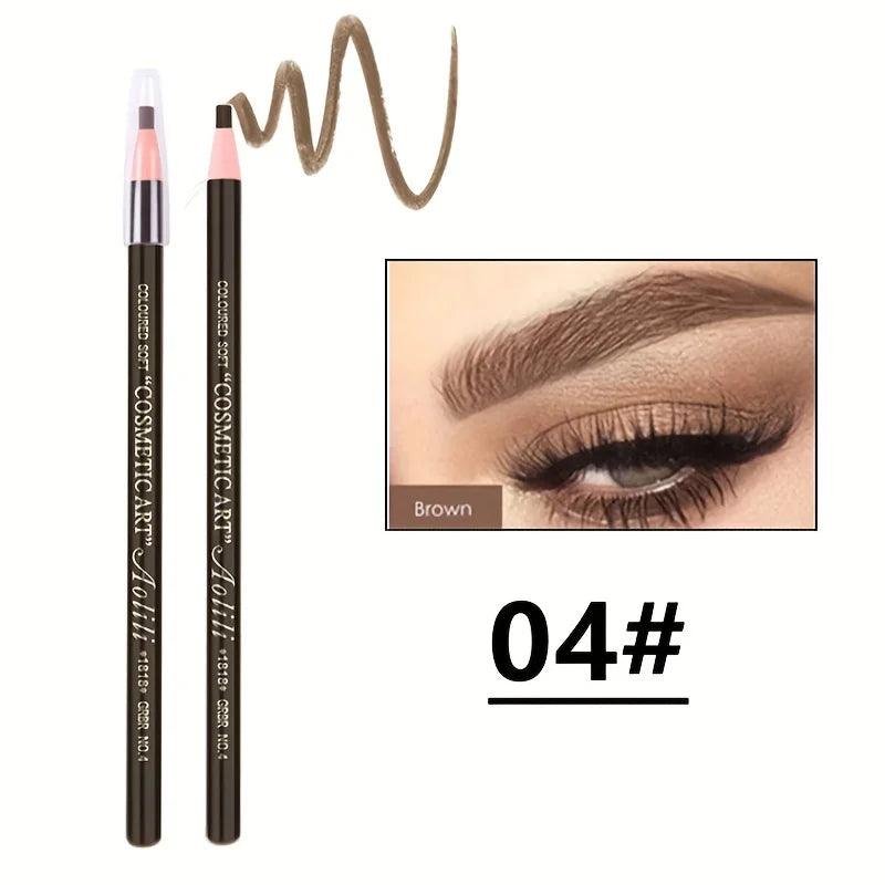 Tear-Off Pull Line Eyebrow Pencil – No Sharpening Needed, Natural & Long-Lasting - OneSmartZone