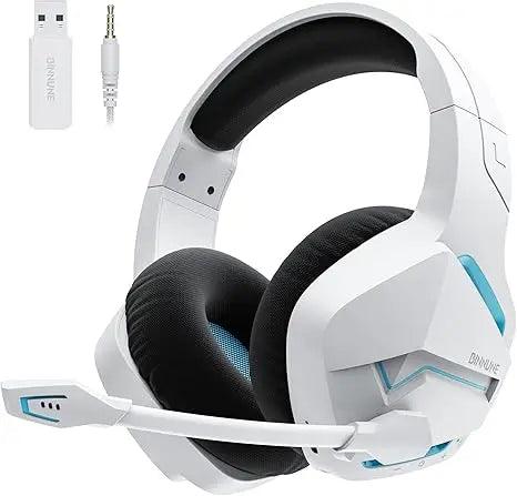 "BINNUNE BW01 Wireless Gaming Headset – Compatible with PC, PS4, PS5, Laptop" - OneSmartZone