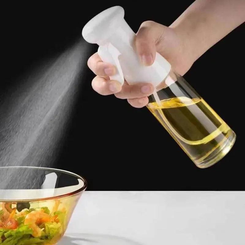 Olive Oil Spray Dispenser Bottle – Reusable Cooking Mist Sprayer for Oil & Vinegar - OneSmartZone